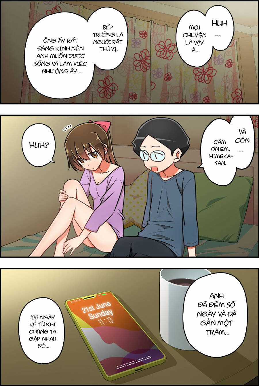 Hai Người Sẽ Cưới Nhau Sau 100 Ngày Chapter 94 trang 2