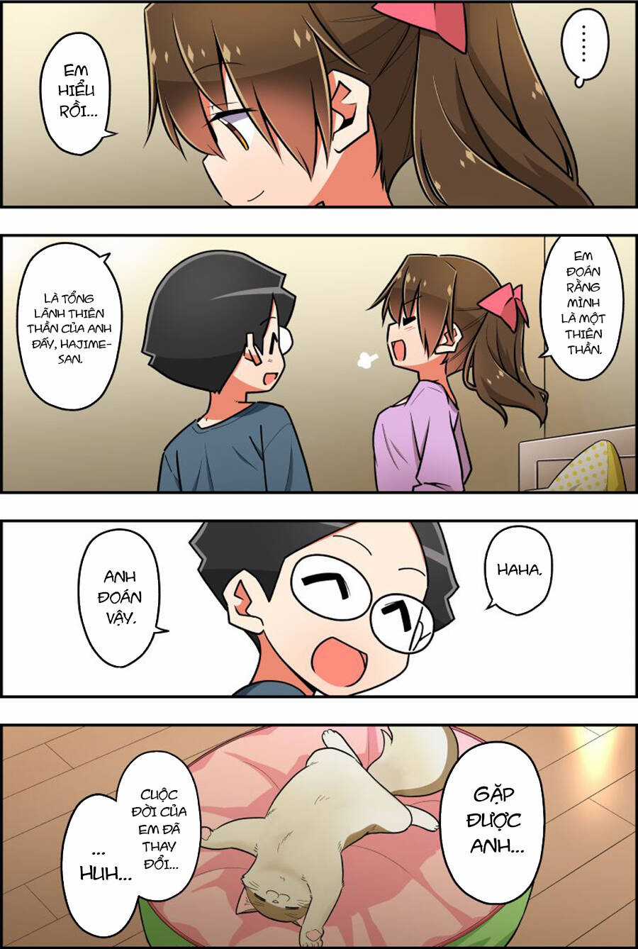 Hai Người Sẽ Cưới Nhau Sau 100 Ngày Chapter 96 trang 2