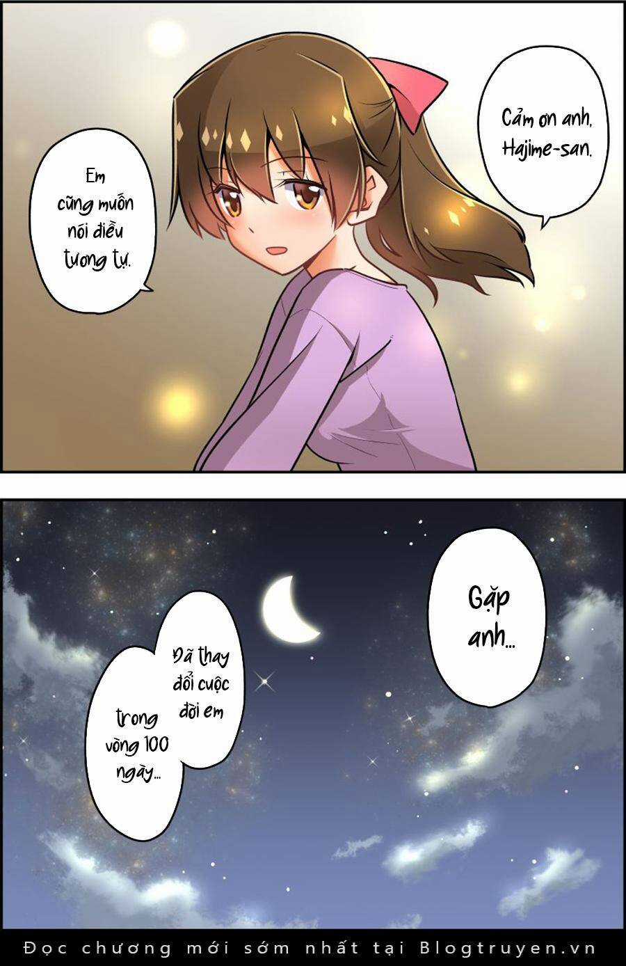 Hai Người Sẽ Cưới Nhau Sau 100 Ngày Chapter 96 trang 3