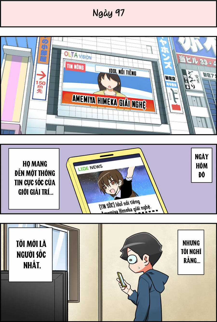 Hai Người Sẽ Cưới Nhau Sau 100 Ngày Chapter 97 trang 2