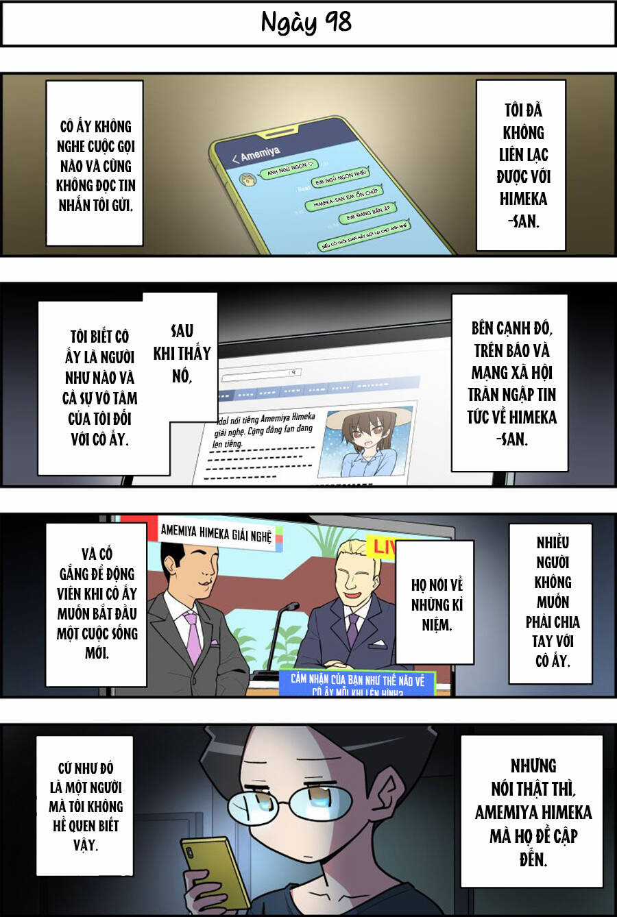 Hai Người Sẽ Cưới Nhau Sau 100 Ngày Chapter 98 trang 2