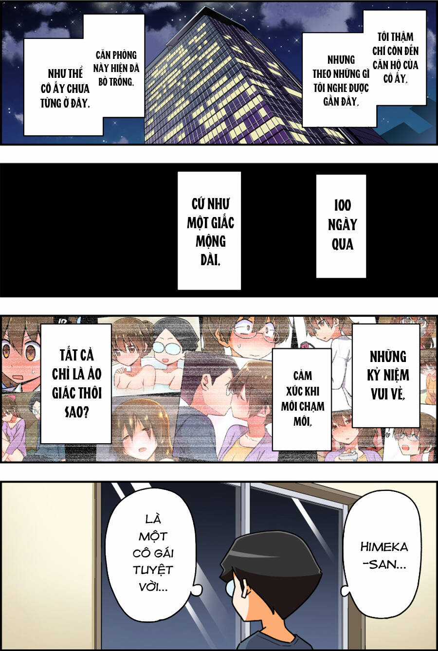 Hai Người Sẽ Cưới Nhau Sau 100 Ngày Chapter 99 trang 2