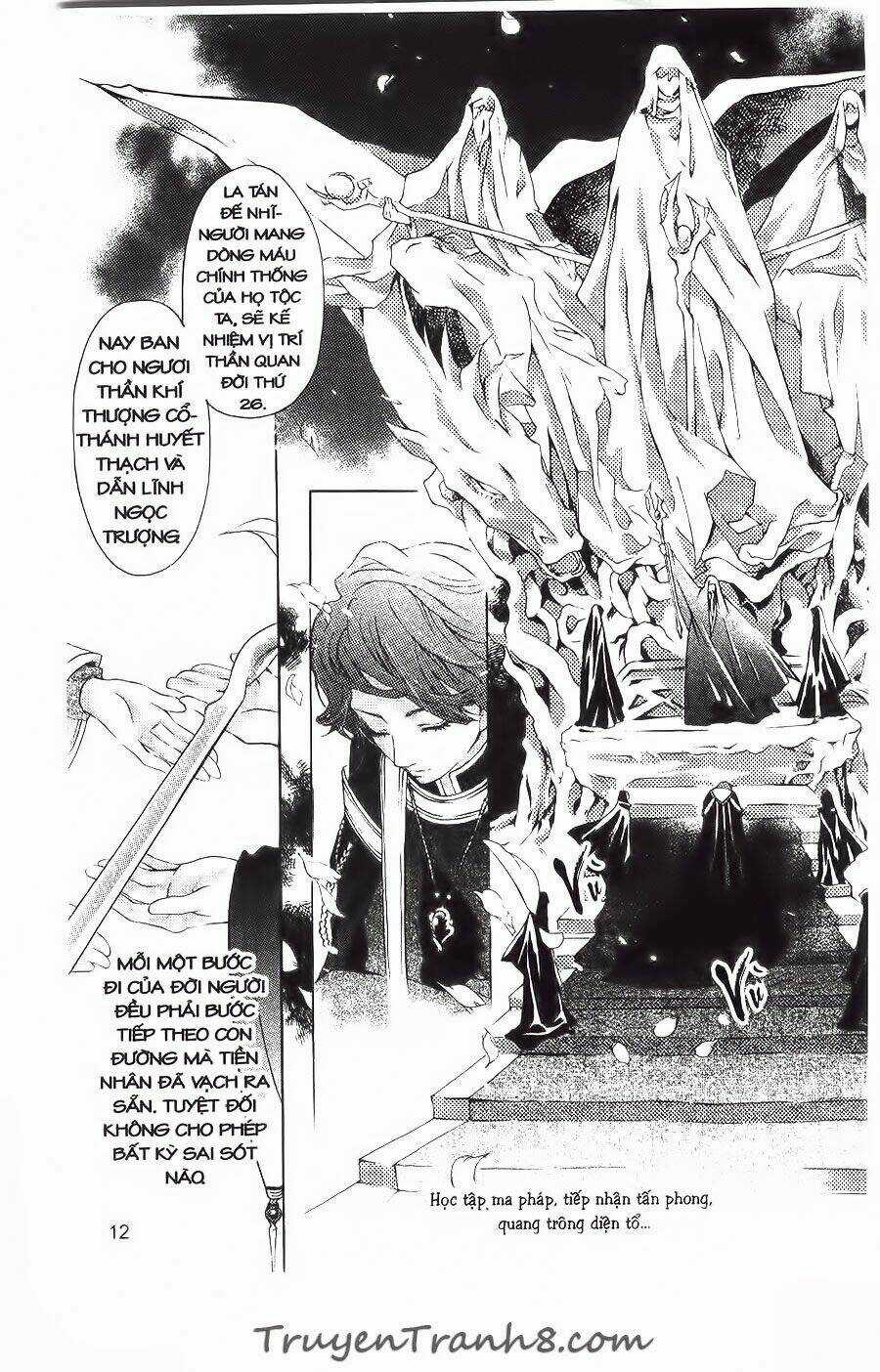 Hai Nửa Tâm Hồn Chapter 1 trang 10