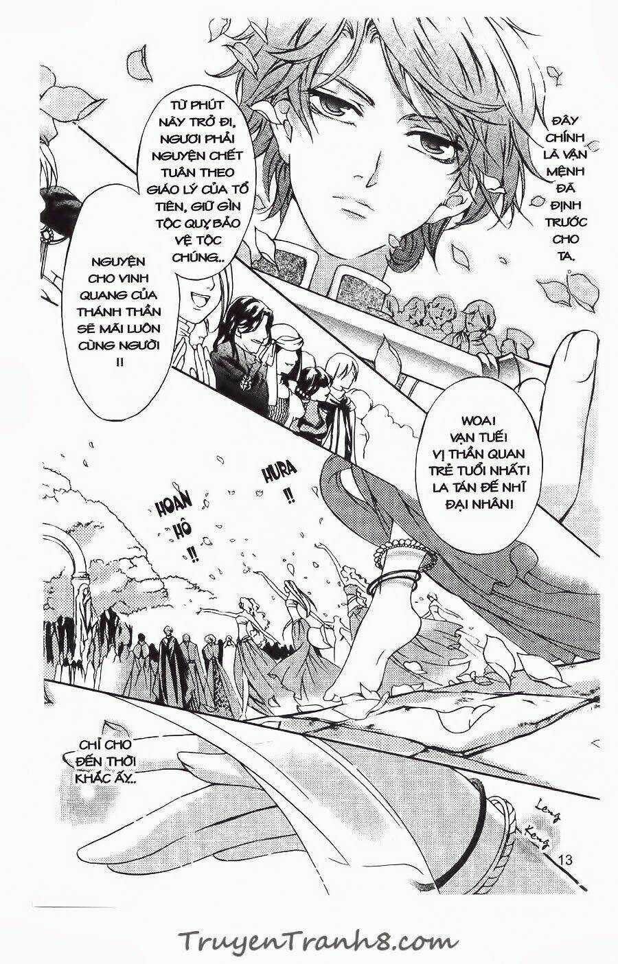 Hai Nửa Tâm Hồn Chapter 1 trang 11