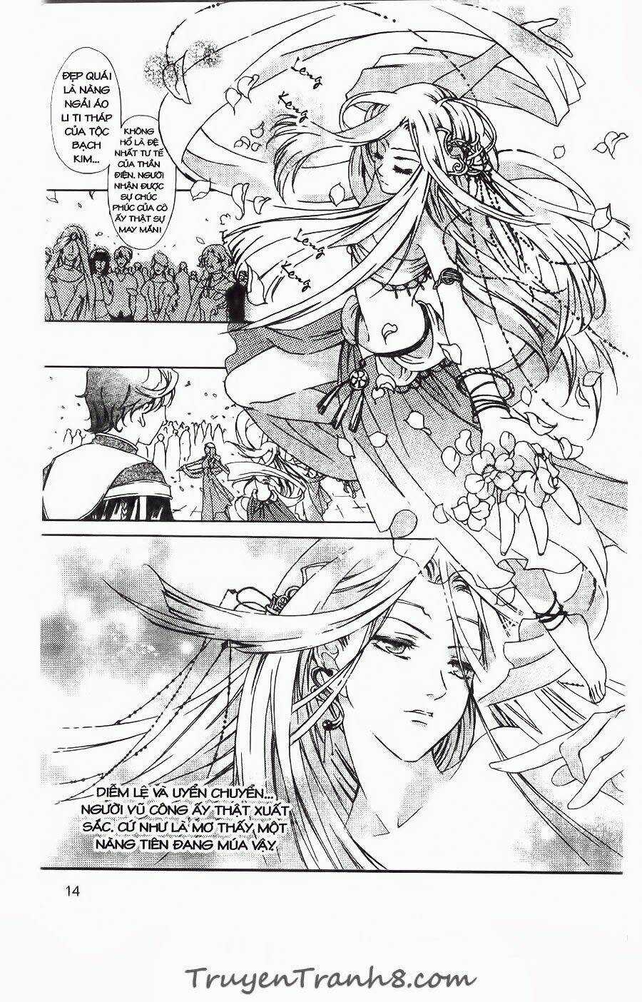 Hai Nửa Tâm Hồn Chapter 1 trang 12