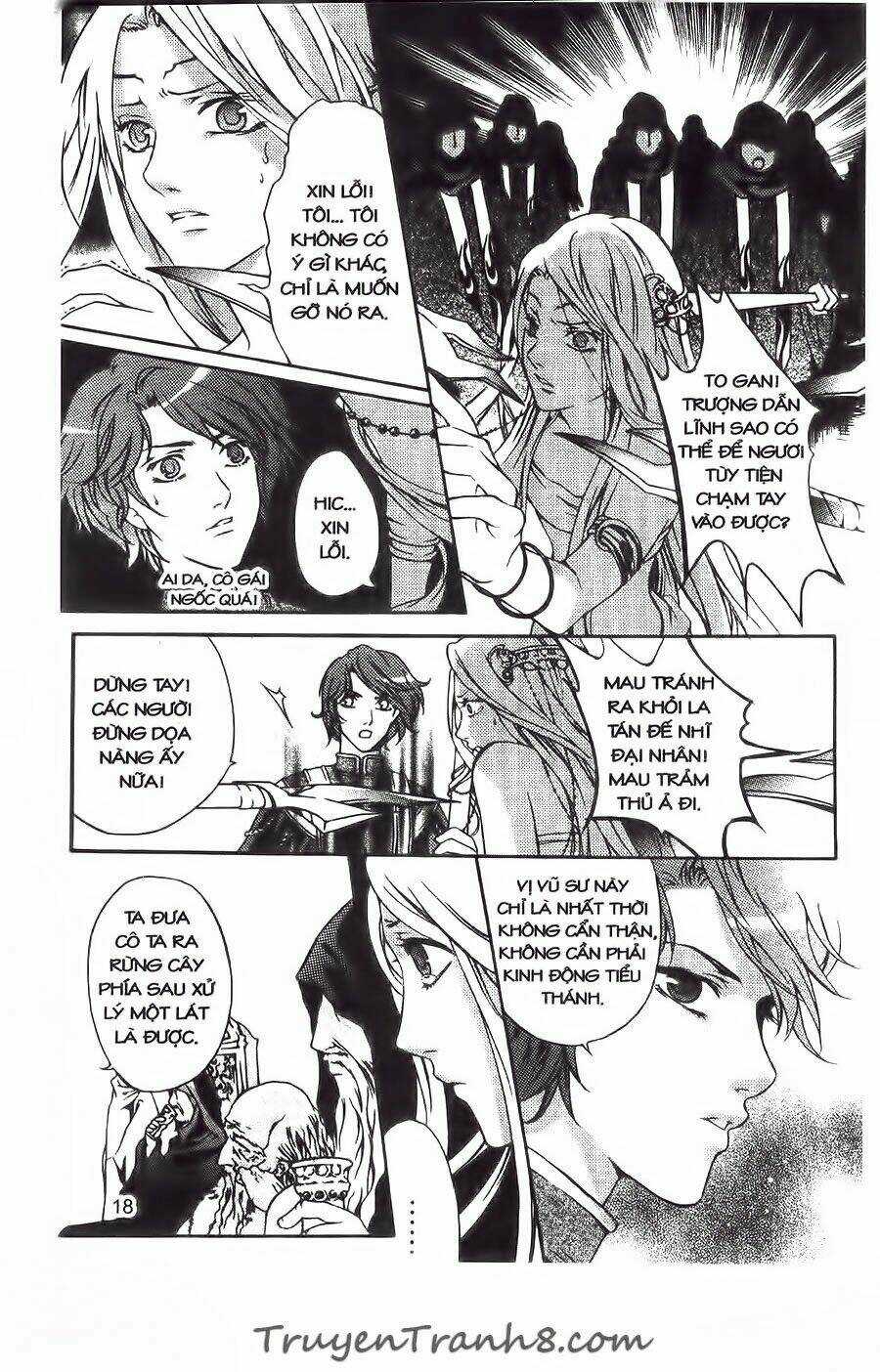 Hai Nửa Tâm Hồn Chapter 1 trang 16