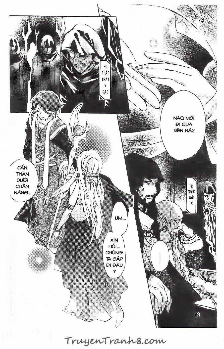 Hai Nửa Tâm Hồn Chapter 1 trang 17