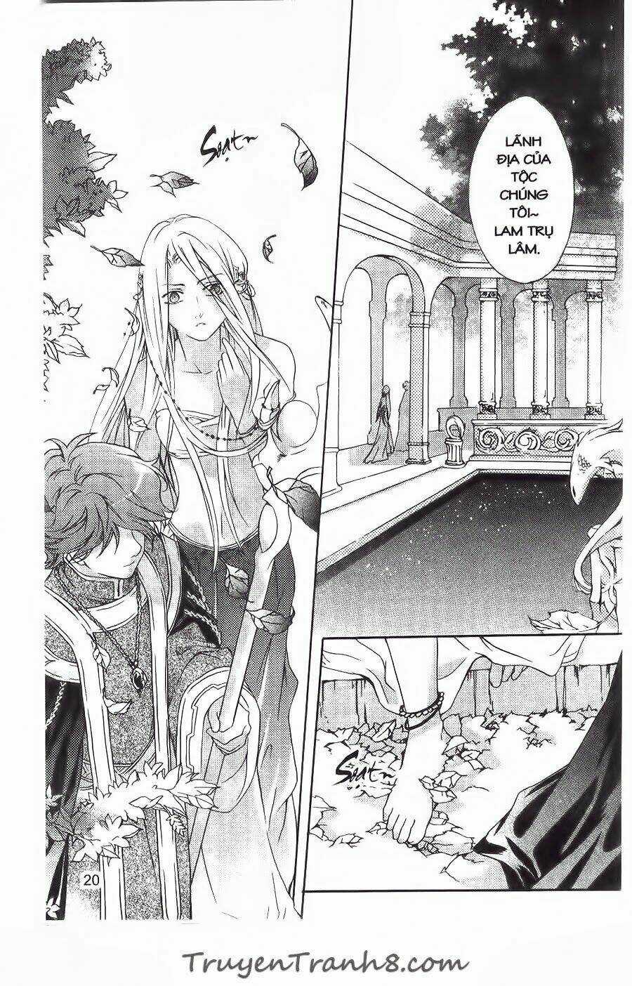 Hai Nửa Tâm Hồn Chapter 1 trang 18