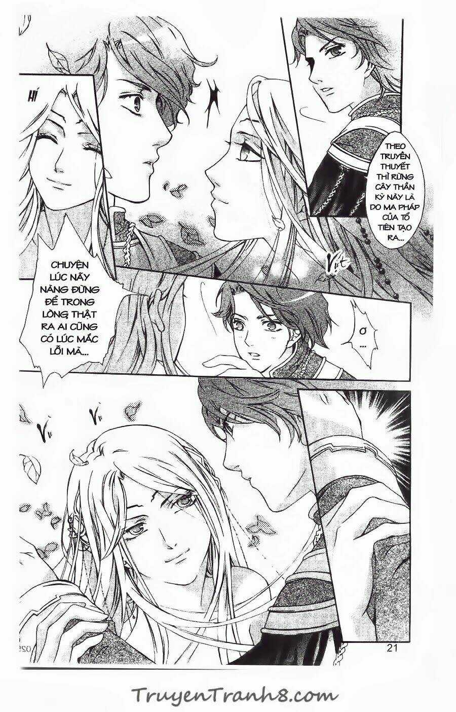 Hai Nửa Tâm Hồn Chapter 1 trang 19