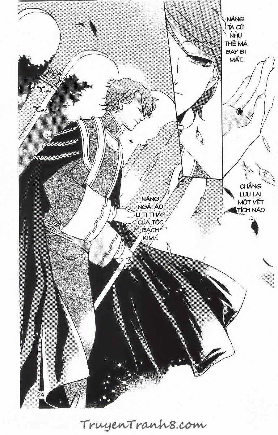 Hai Nửa Tâm Hồn Chapter 1 trang 22