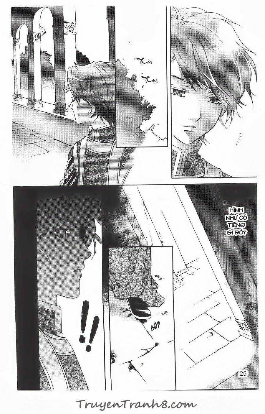 Hai Nửa Tâm Hồn Chapter 1 trang 23