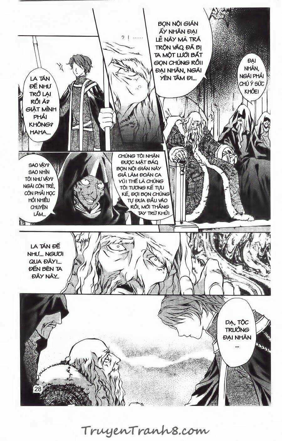 Hai Nửa Tâm Hồn Chapter 1 trang 26