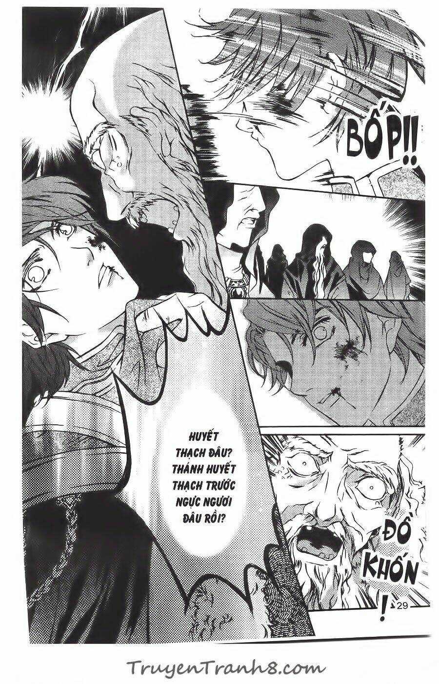 Hai Nửa Tâm Hồn Chapter 1 trang 27