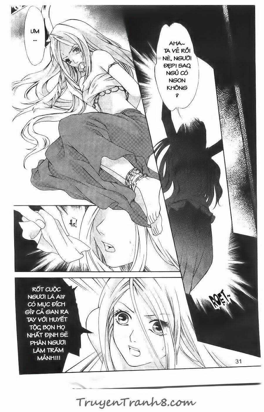 Hai Nửa Tâm Hồn Chapter 1 trang 29