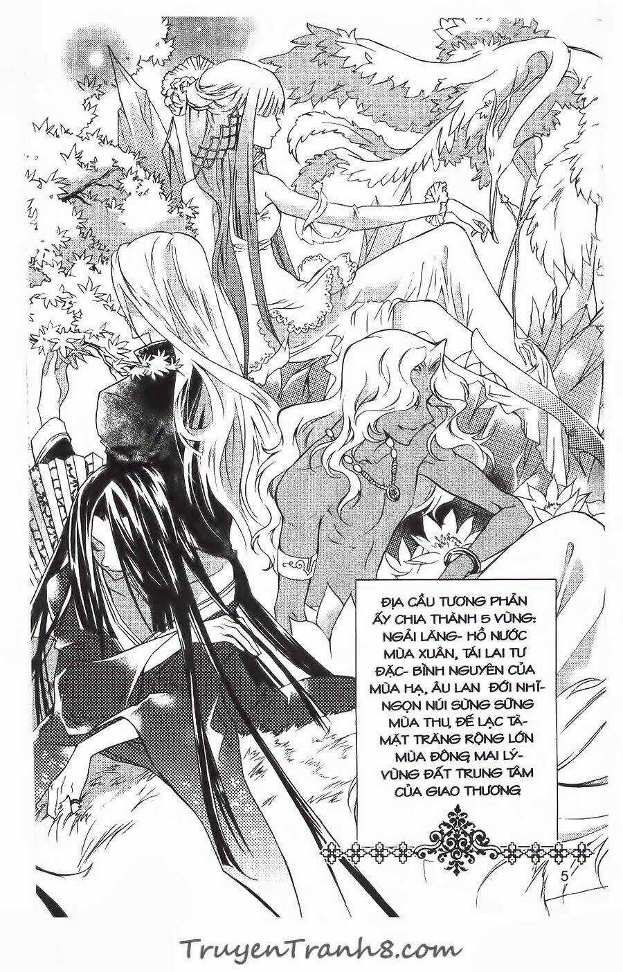 Hai Nửa Tâm Hồn Chapter 1 trang 3