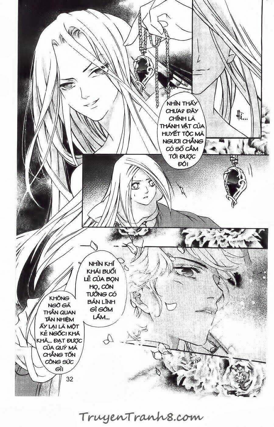 Hai Nửa Tâm Hồn Chapter 1 trang 30