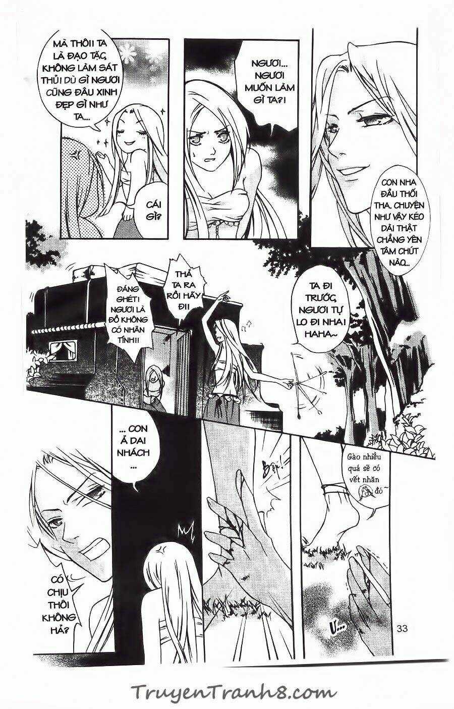 Hai Nửa Tâm Hồn Chapter 1 trang 31