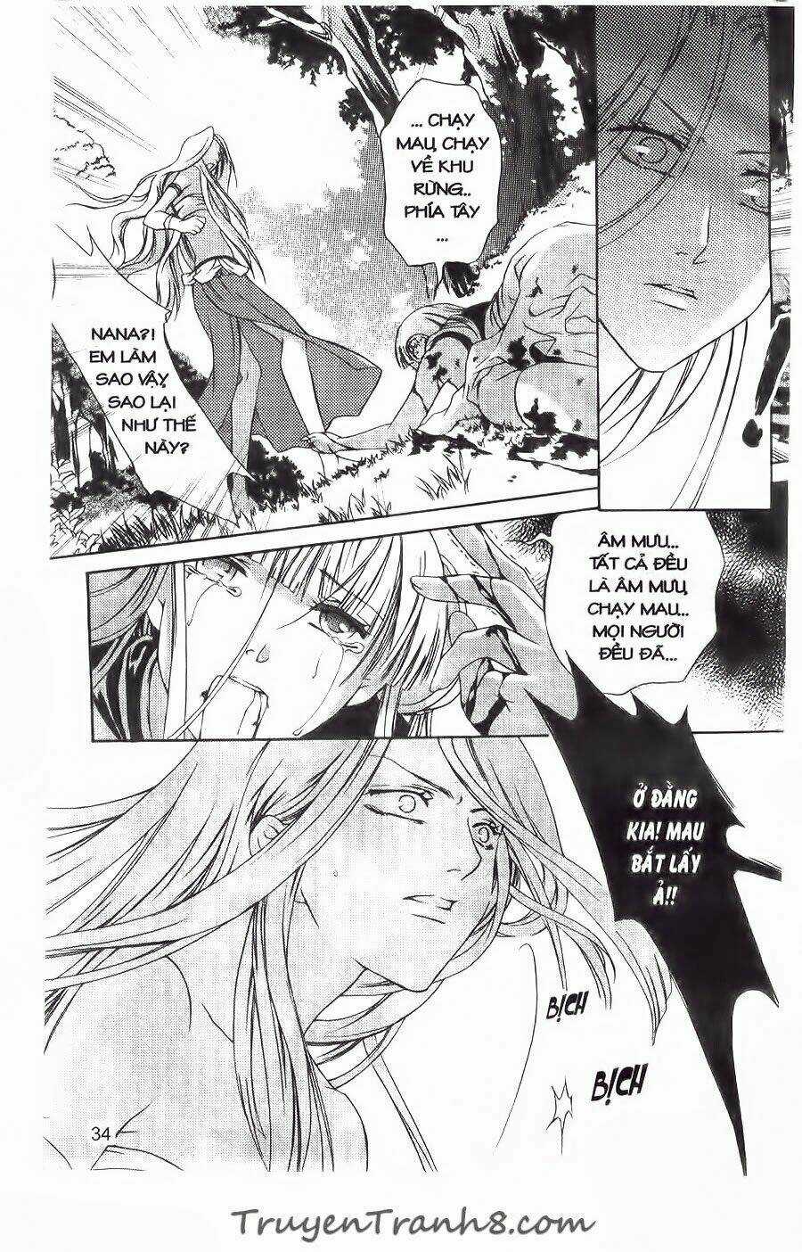 Hai Nửa Tâm Hồn Chapter 1 trang 32