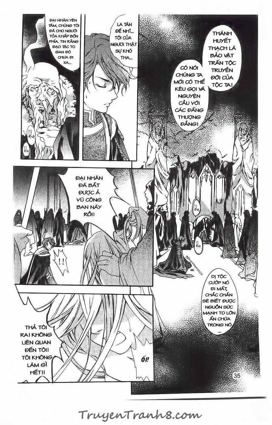 Hai Nửa Tâm Hồn Chapter 1 trang 33