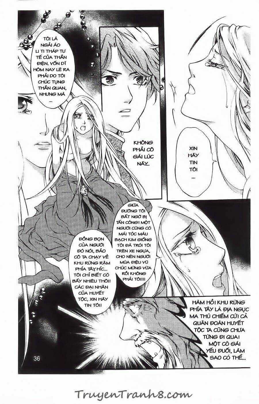 Hai Nửa Tâm Hồn Chapter 1 trang 34