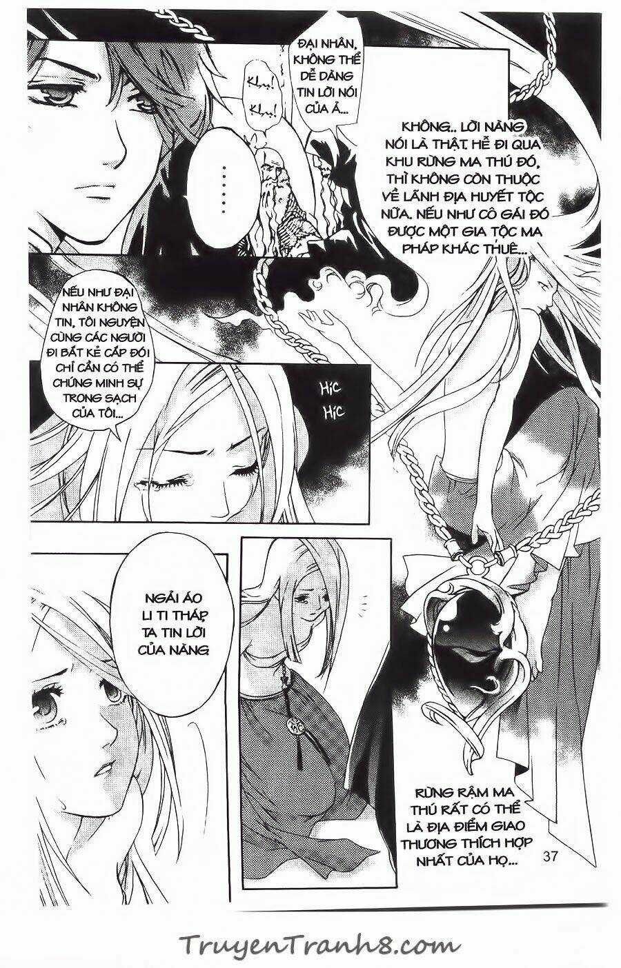 Hai Nửa Tâm Hồn Chapter 1 trang 35