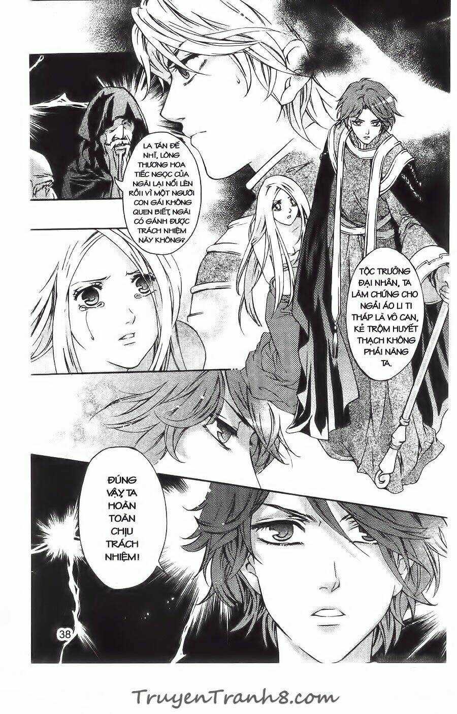 Hai Nửa Tâm Hồn Chapter 1 trang 36