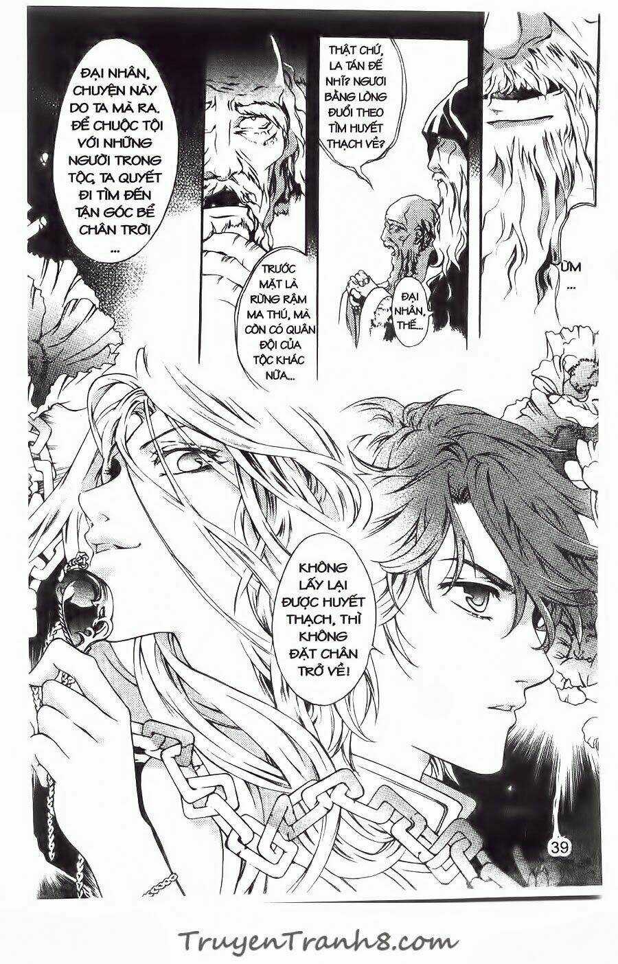 Hai Nửa Tâm Hồn Chapter 1 trang 37