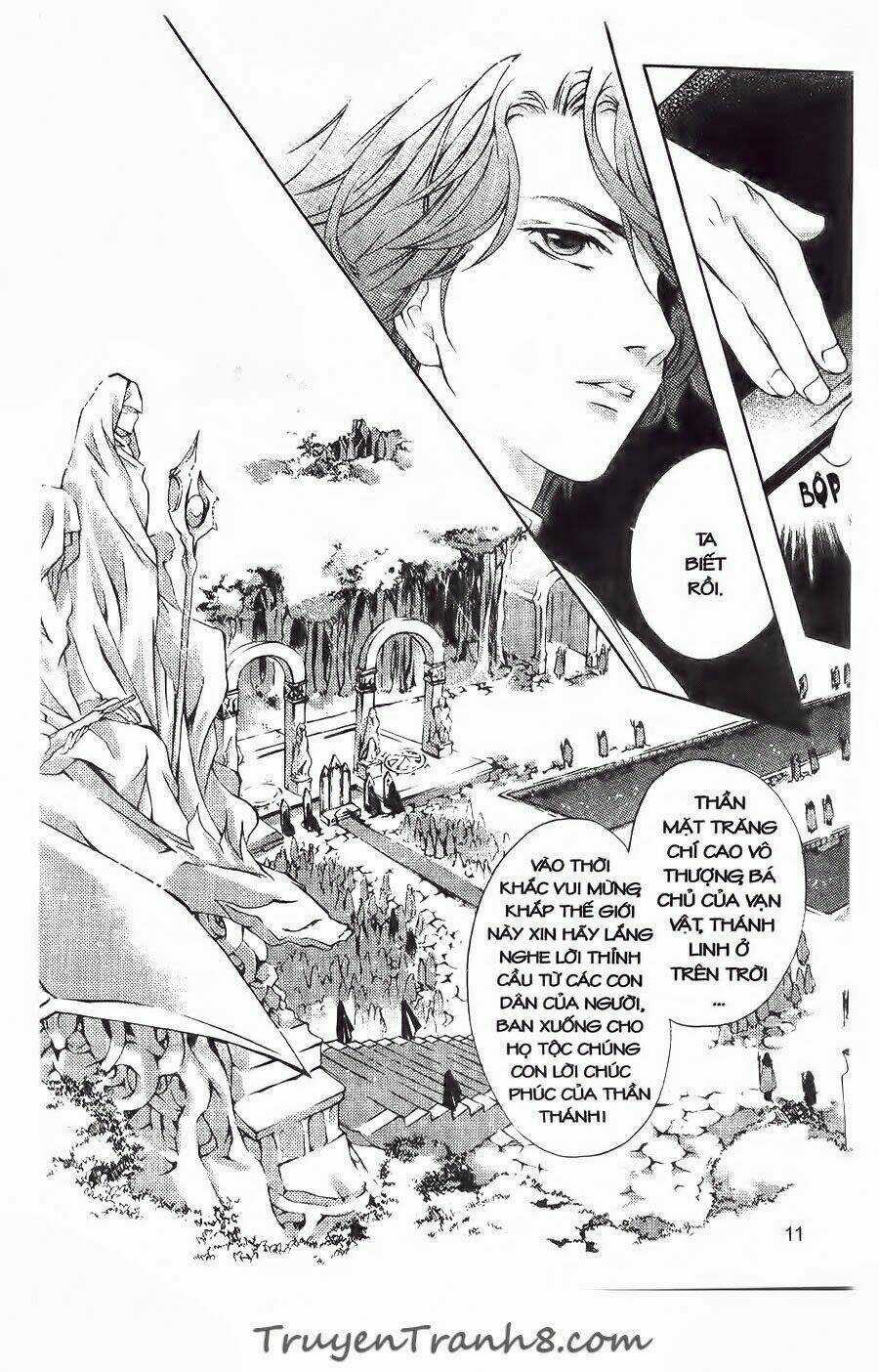 Hai Nửa Tâm Hồn Chapter 1 trang 8