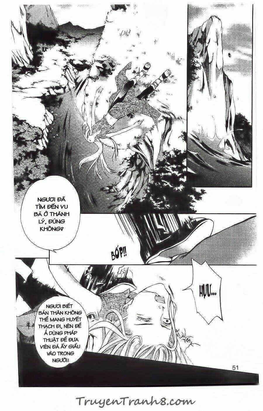 Hai Nửa Tâm Hồn Chapter 2 trang 11