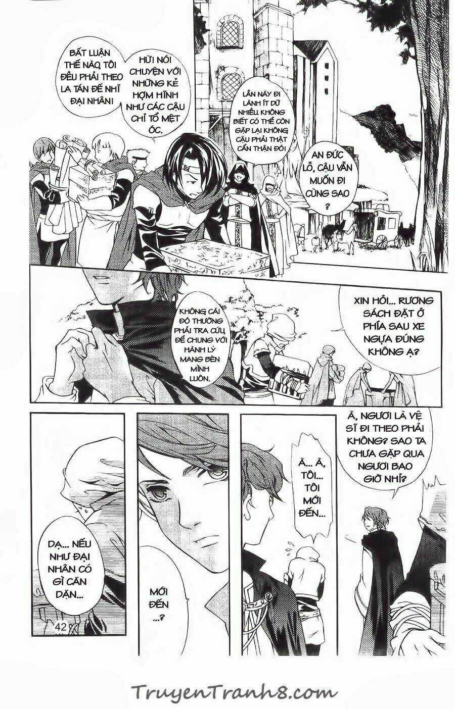 Hai Nửa Tâm Hồn Chapter 2 trang 2