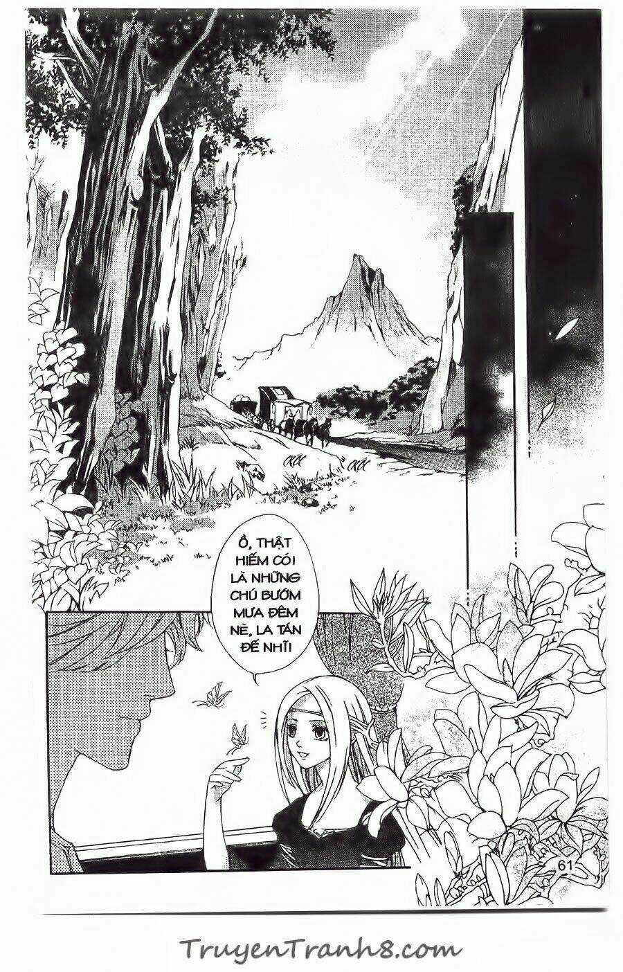 Hai Nửa Tâm Hồn Chapter 2 trang 21