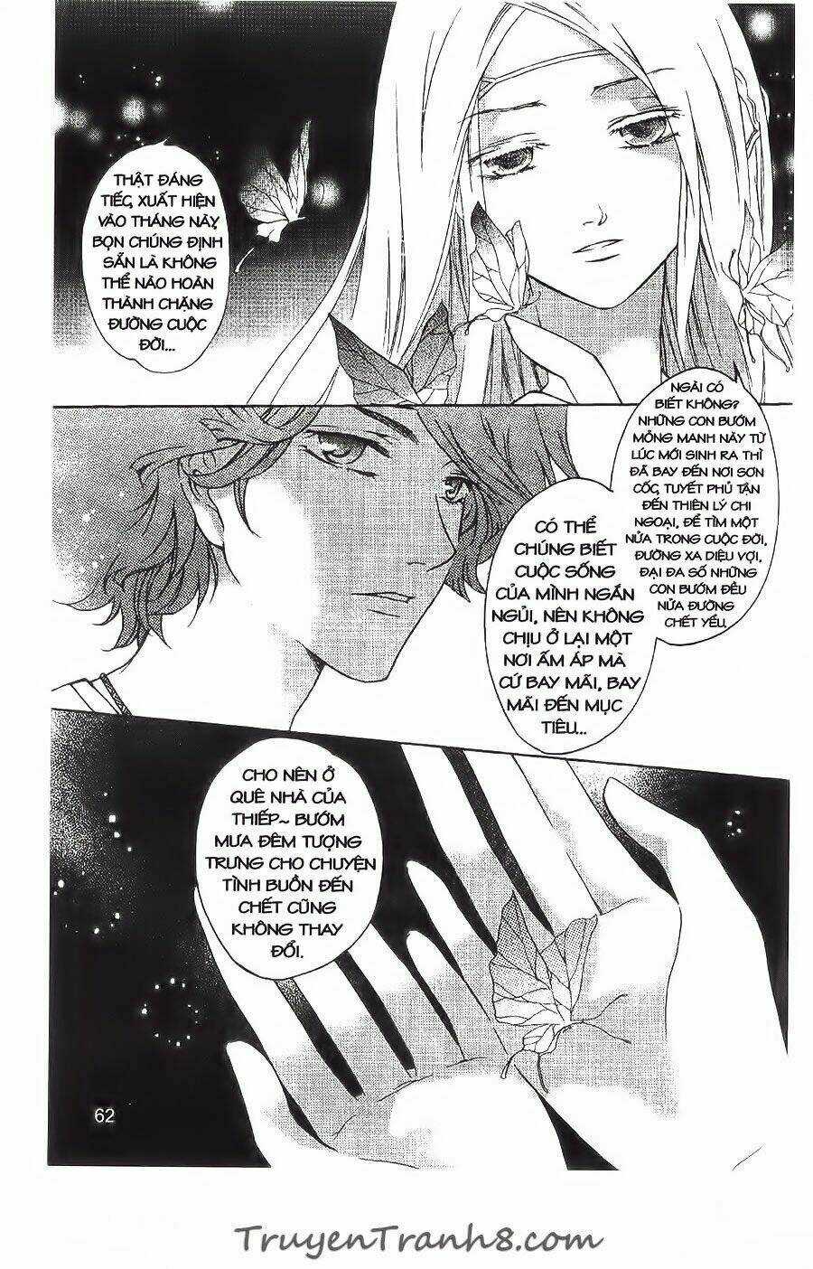 Hai Nửa Tâm Hồn Chapter 2 trang 22