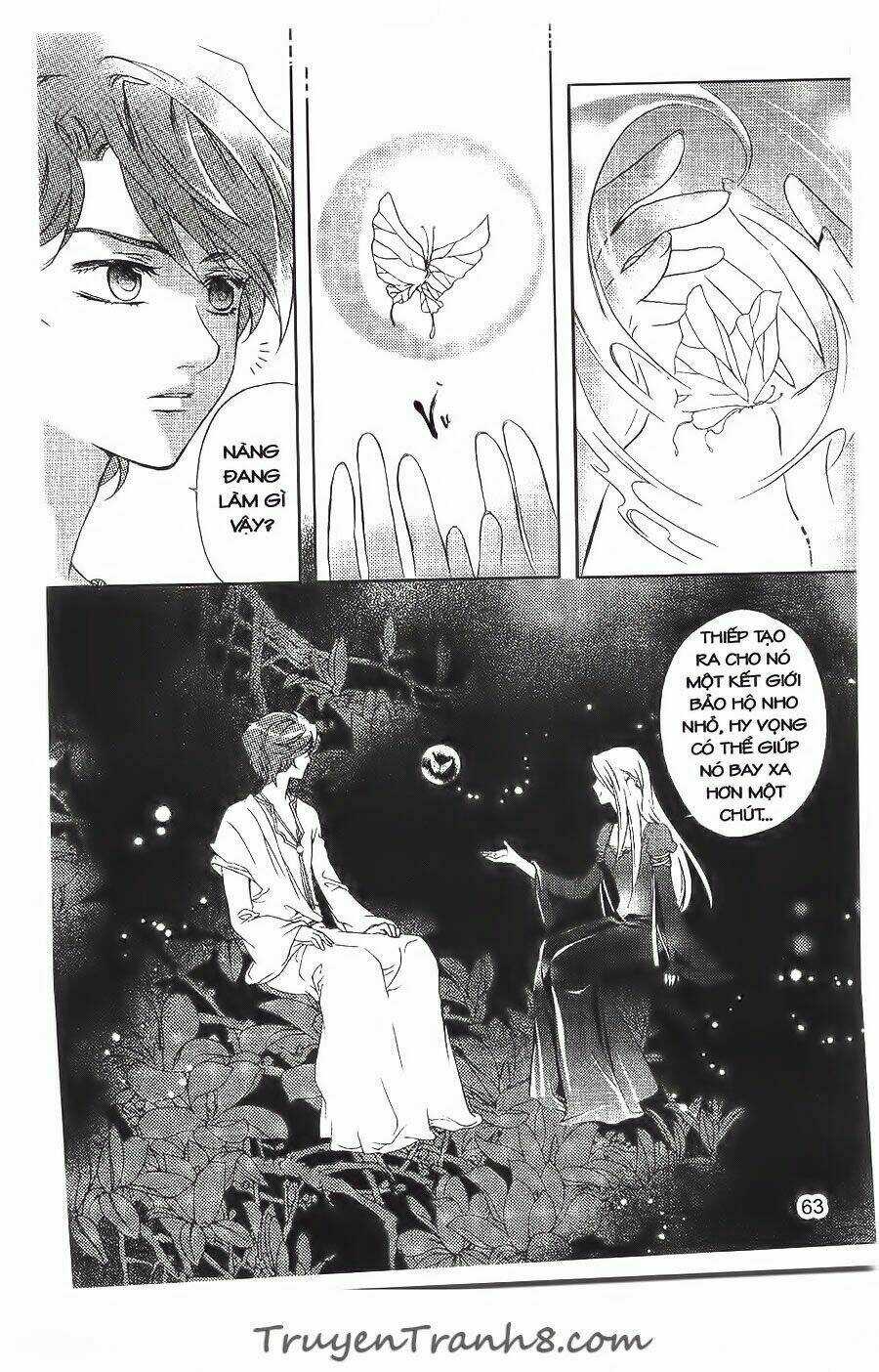 Hai Nửa Tâm Hồn Chapter 2 trang 23