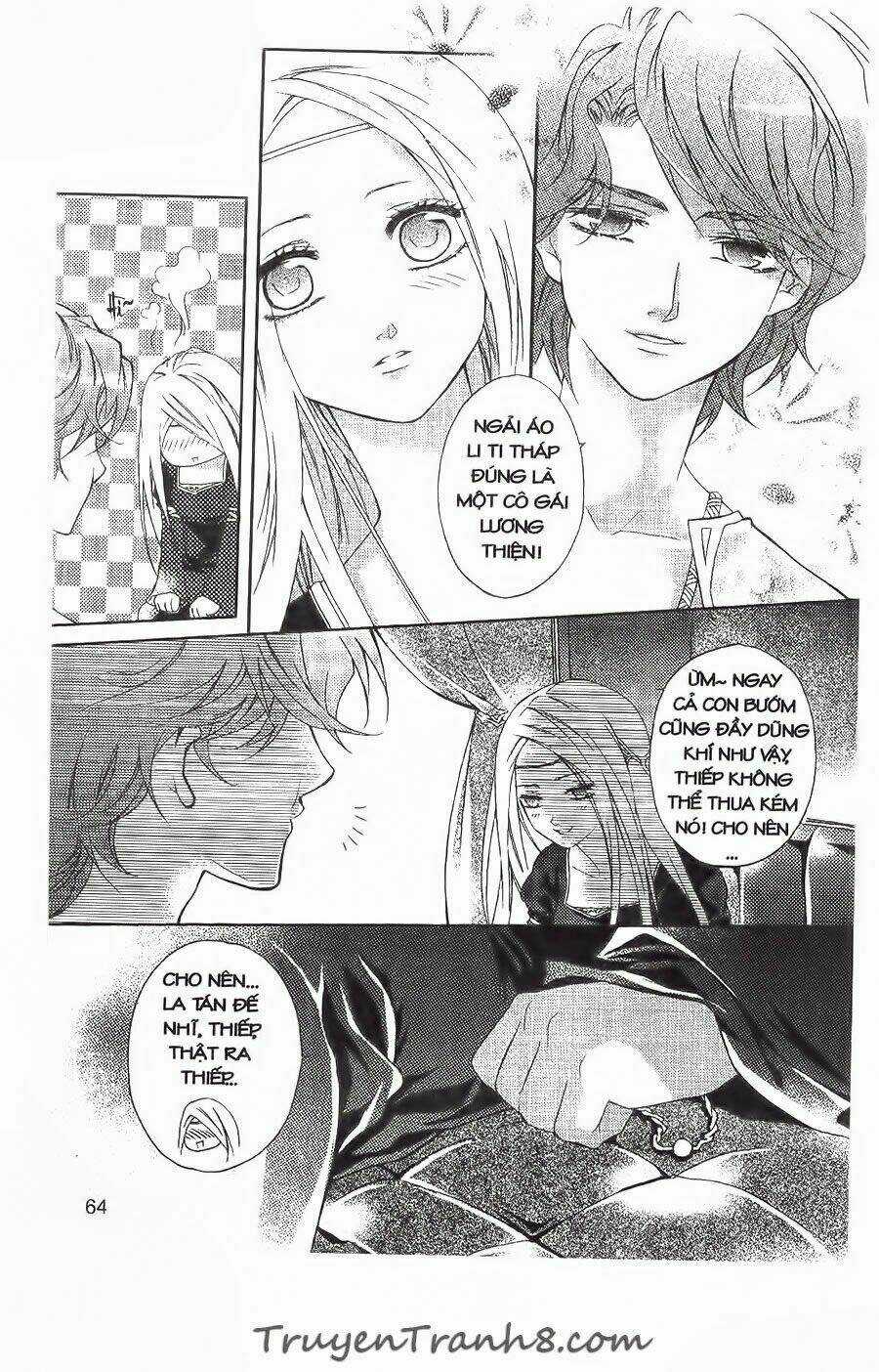 Hai Nửa Tâm Hồn Chapter 2 trang 24