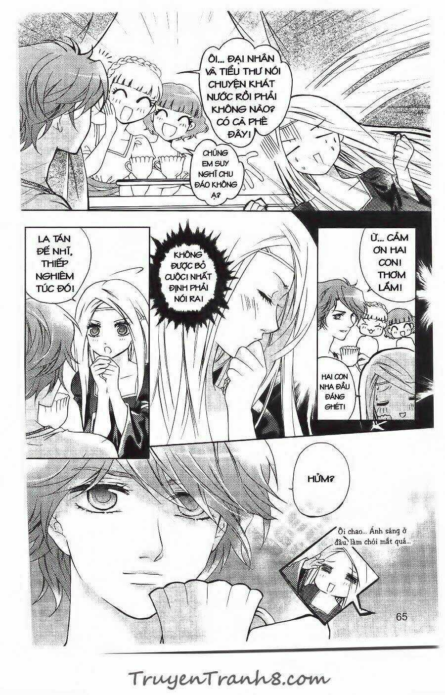 Hai Nửa Tâm Hồn Chapter 2 trang 25