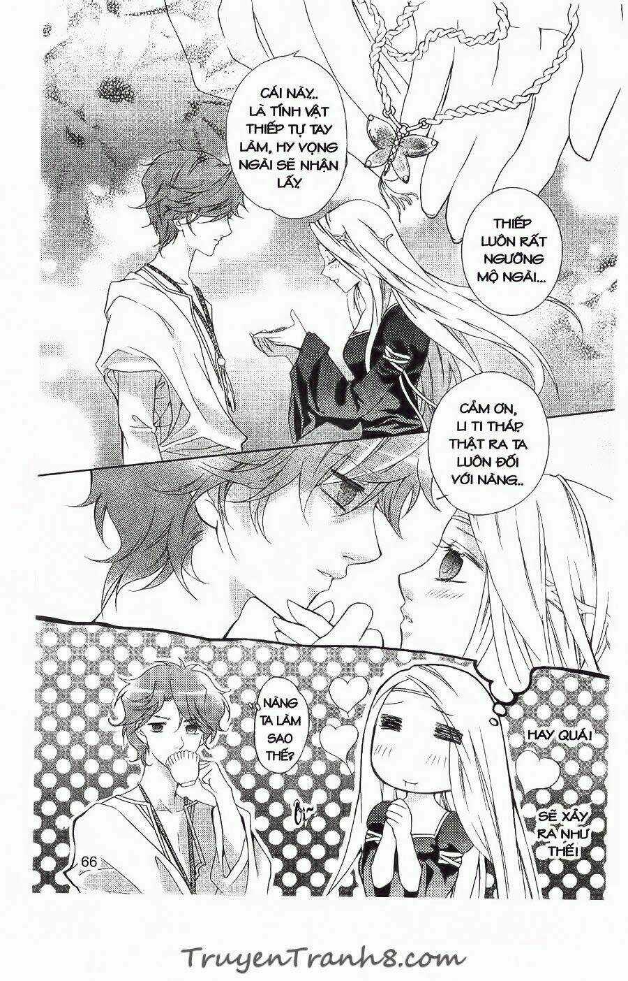 Hai Nửa Tâm Hồn Chapter 2 trang 26