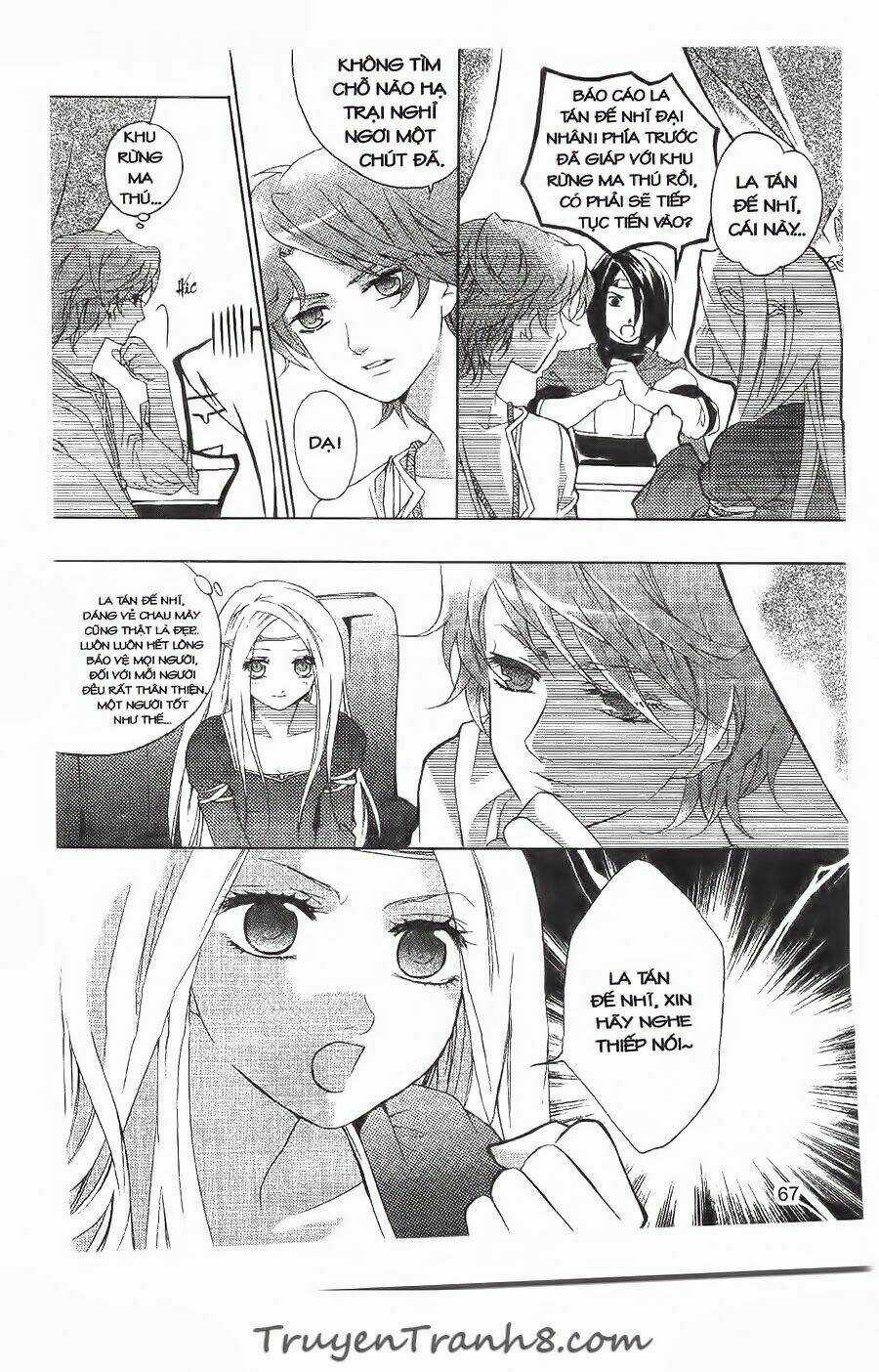 Hai Nửa Tâm Hồn Chapter 2 trang 27