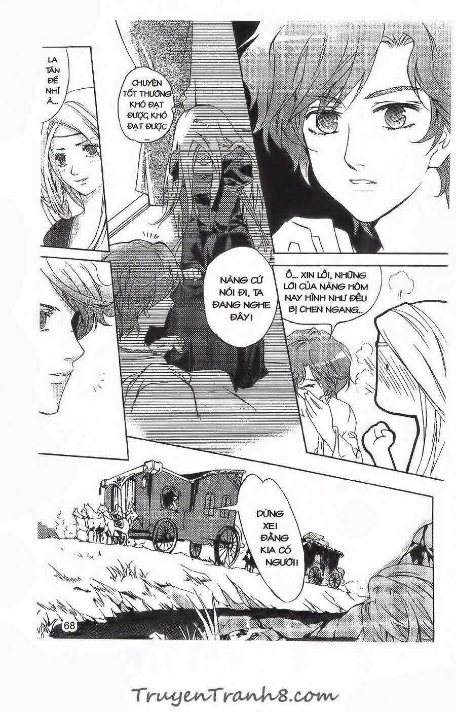 Hai Nửa Tâm Hồn Chapter 2 trang 28