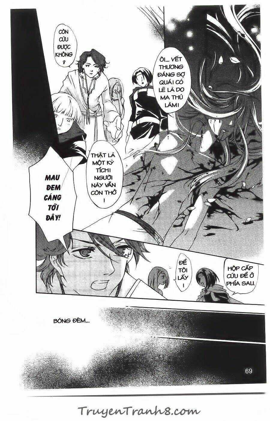 Hai Nửa Tâm Hồn Chapter 2 trang 29