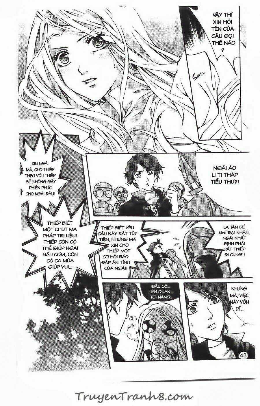 Hai Nửa Tâm Hồn Chapter 2 trang 3