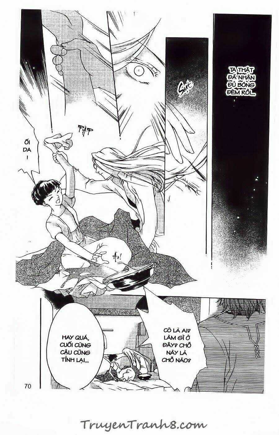 Hai Nửa Tâm Hồn Chapter 2 trang 30