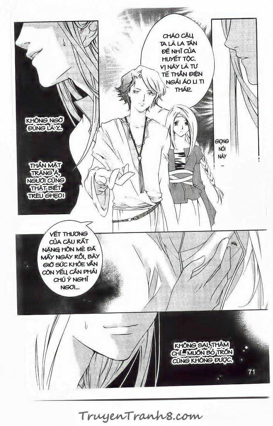 Hai Nửa Tâm Hồn Chapter 2 trang 31