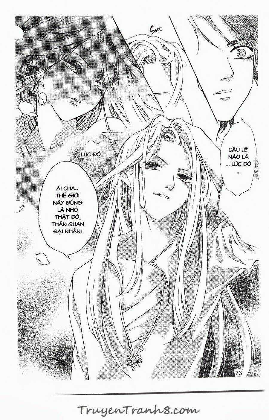 Hai Nửa Tâm Hồn Chapter 2 trang 33