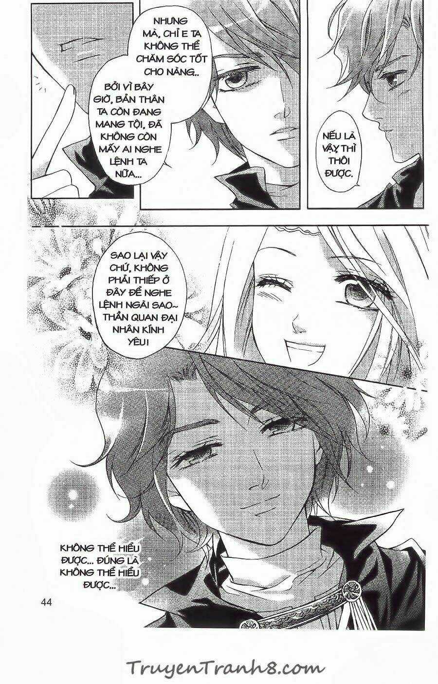 Hai Nửa Tâm Hồn Chapter 2 trang 4