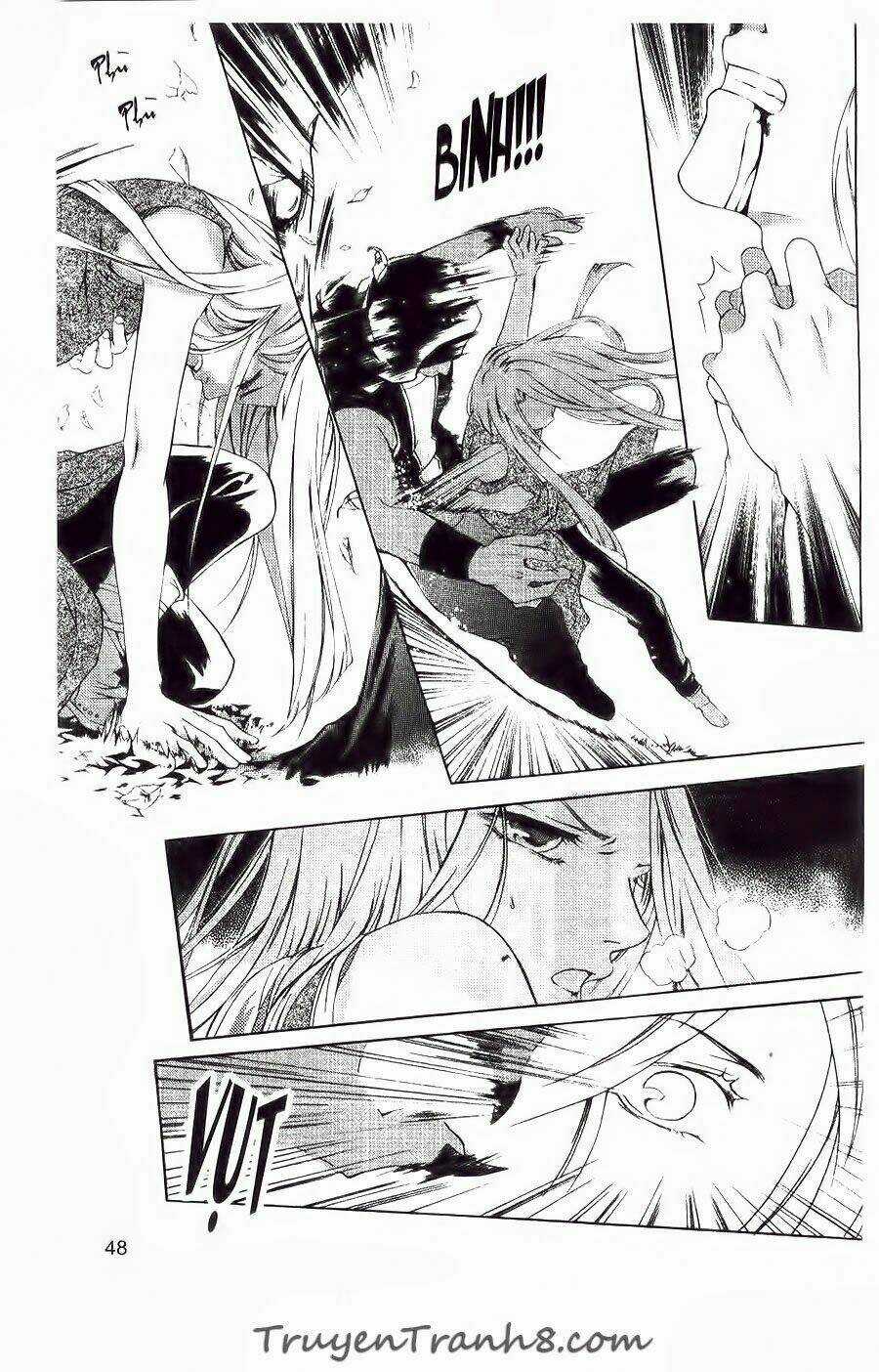 Hai Nửa Tâm Hồn Chapter 2 trang 8