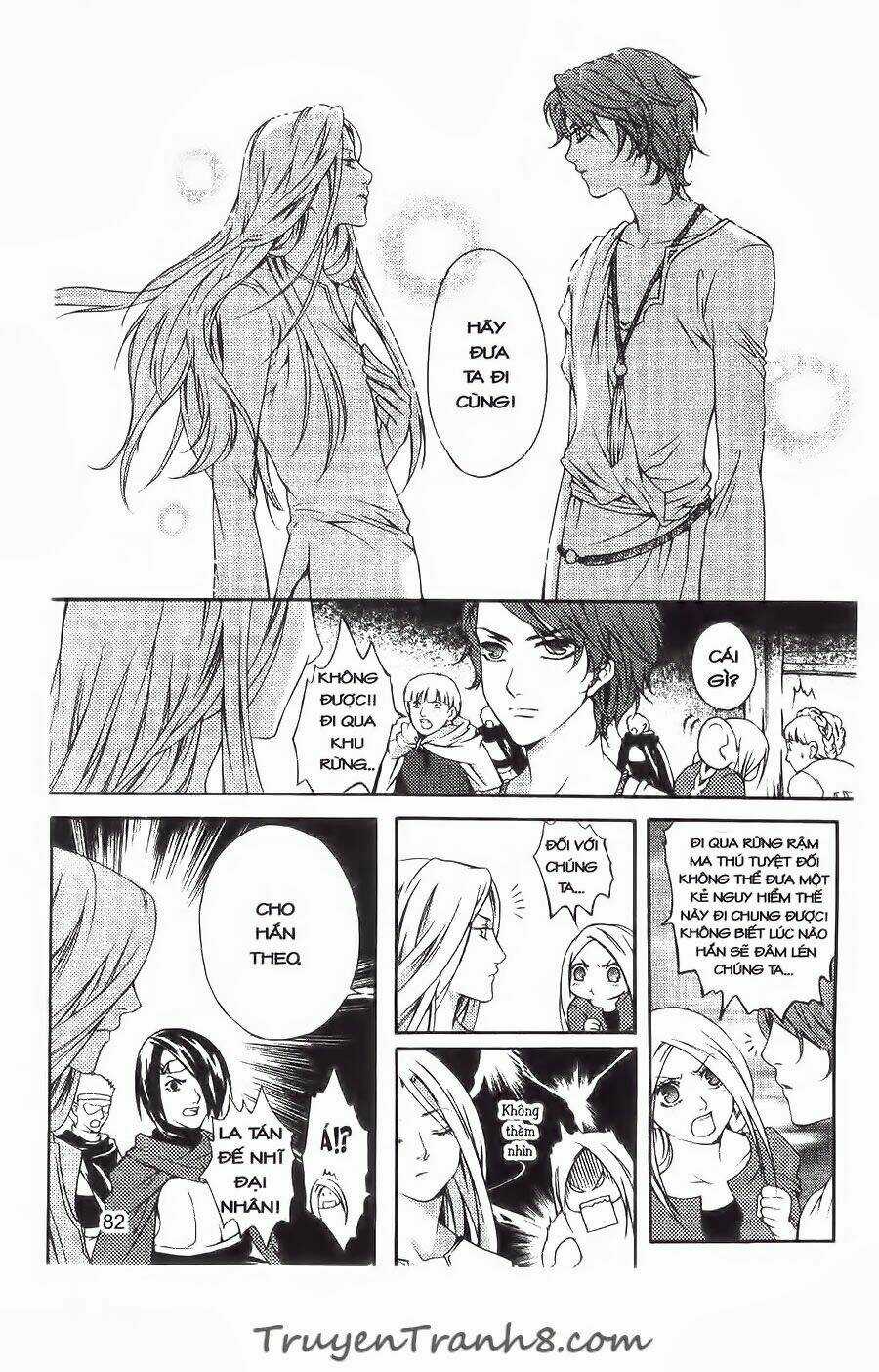 Hai Nửa Tâm Hồn Chapter 3 trang 10