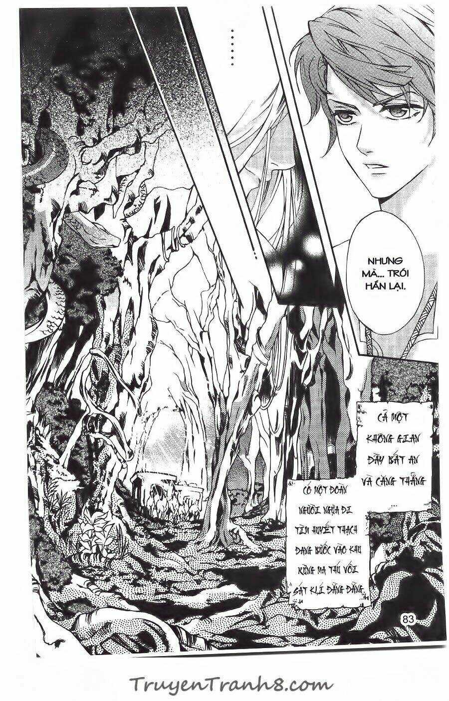 Hai Nửa Tâm Hồn Chapter 3 trang 11