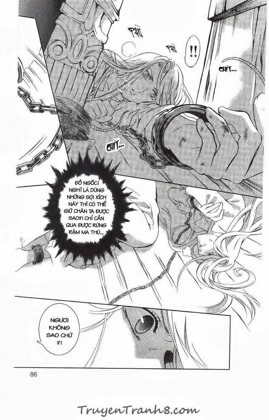 Hai Nửa Tâm Hồn Chapter 3 trang 14