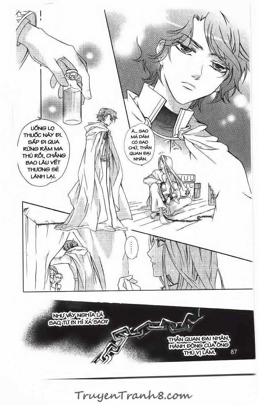 Hai Nửa Tâm Hồn Chapter 3 trang 15