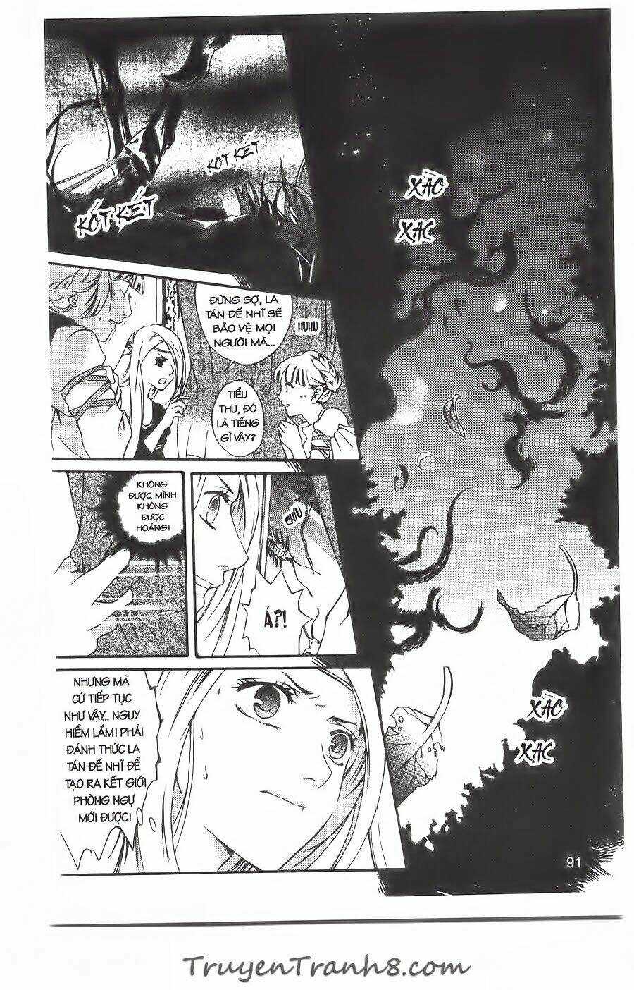 Hai Nửa Tâm Hồn Chapter 3 trang 19